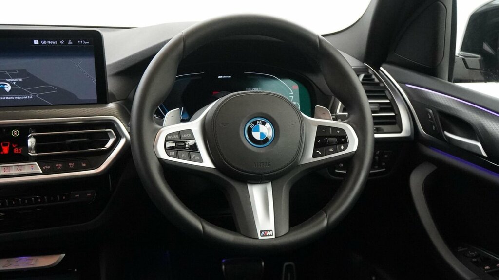 BMW X3 30E 12Kwh M Sport Xdrive Euro 6 Black #40