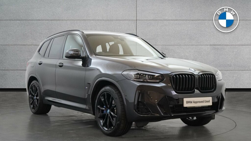 BMW X3 2.0 30E 12Kwh M Sport Suv Plug-in Hybri Grey
