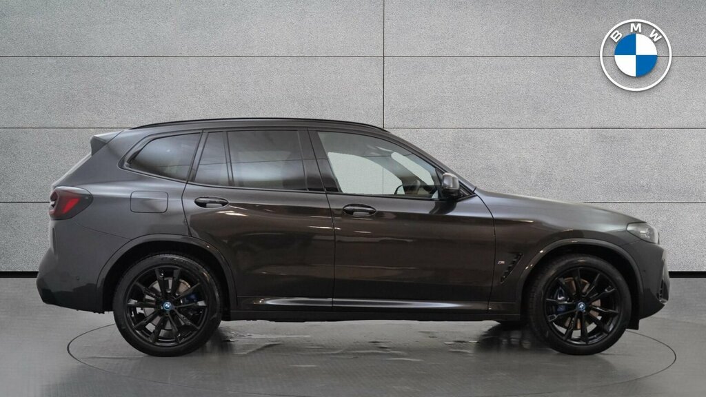 BMW X3 2.0 30E 12Kwh M Sport Suv Plug-in Hybri Grey #3
