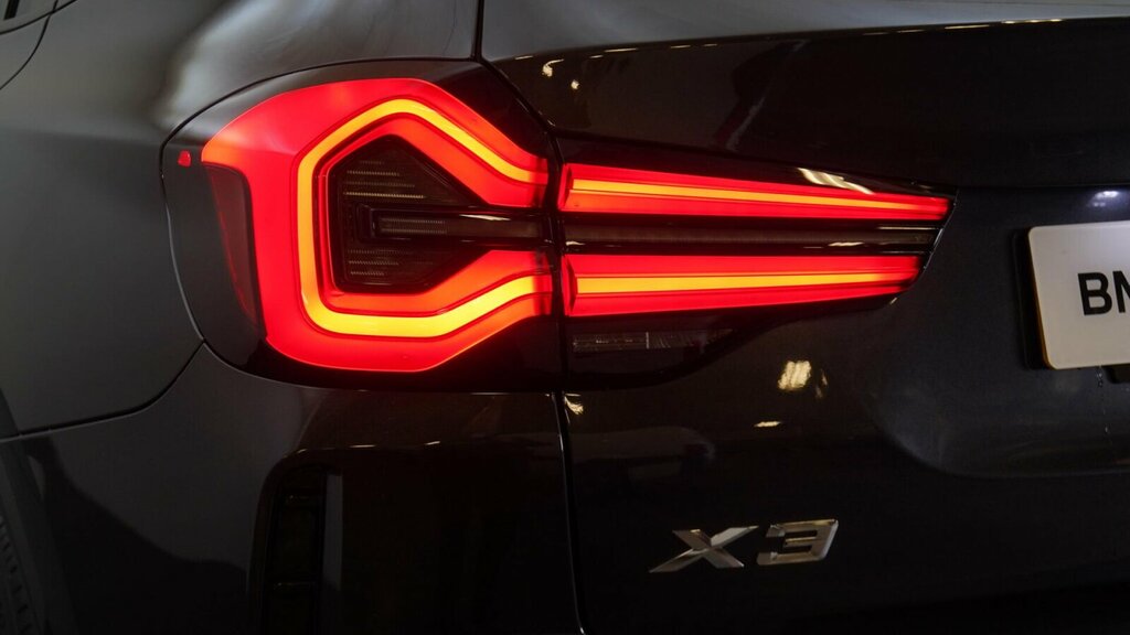 BMW X3 30E 12Kwh M Sport Xdrive Euro 6 Black #23