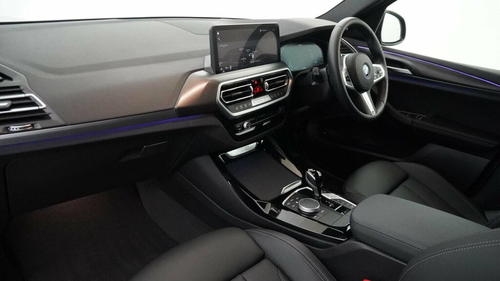 BMW X3 30E 12Kwh M Sport Xdrive Euro 6 Black #7