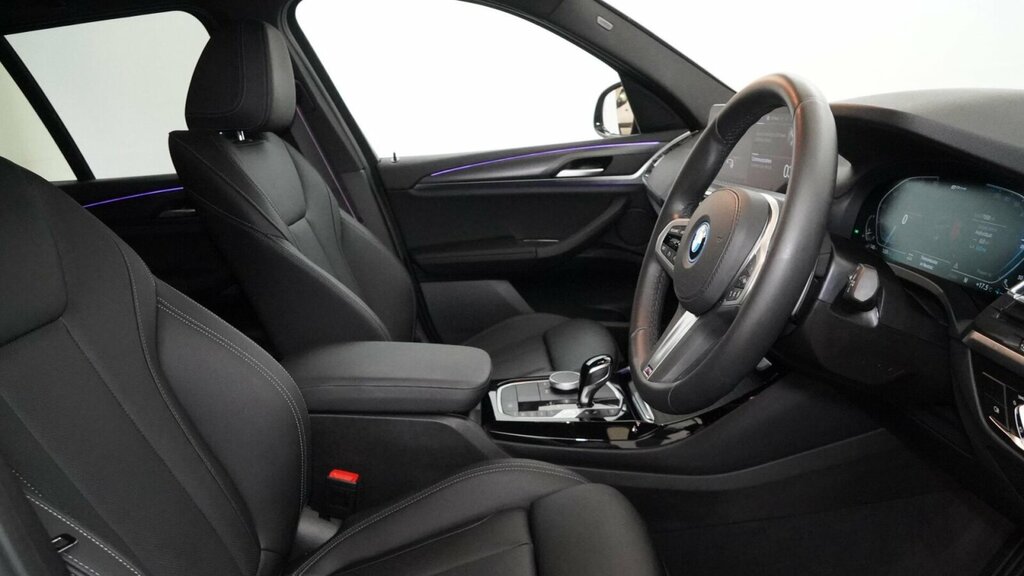 BMW X3 30E 12Kwh M Sport Xdrive Euro 6 Black #11