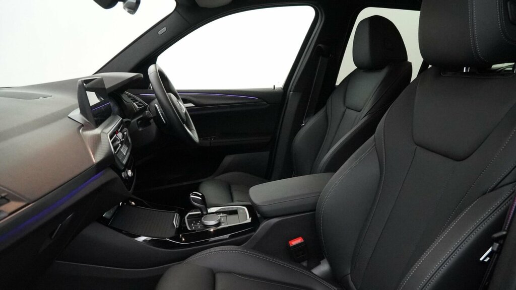 BMW X3 30E 12Kwh M Sport Xdrive Euro 6 Black #47