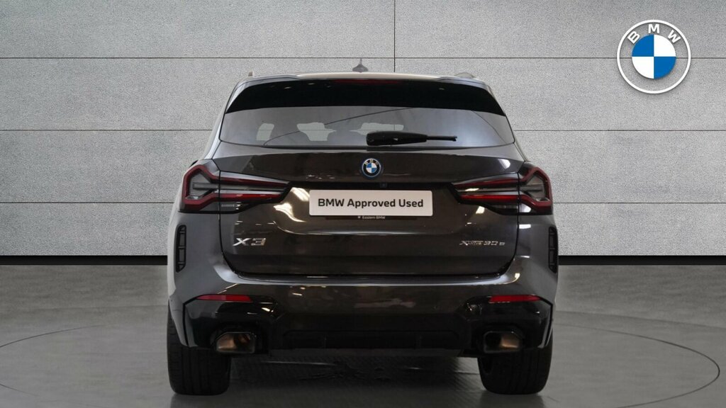 BMW X3 30E 12Kwh M Sport Xdrive Euro 6 Black #15