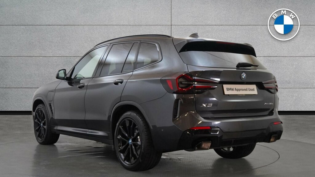 BMW X3 2.0 30E 12Kwh M Sport Suv Plug-in Hybri Grey #2