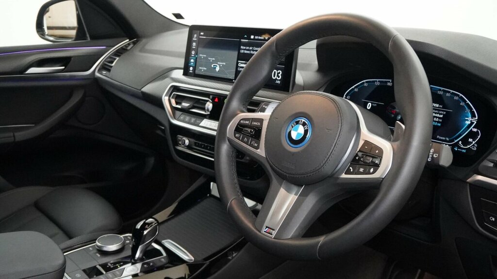BMW X3 30E 12Kwh M Sport Xdrive Euro 6 Black #27