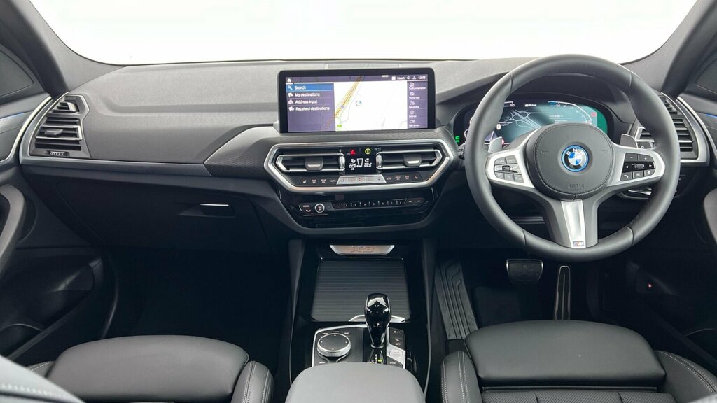 BMW X3 X3 Xdrive30 M Sport Grey #4