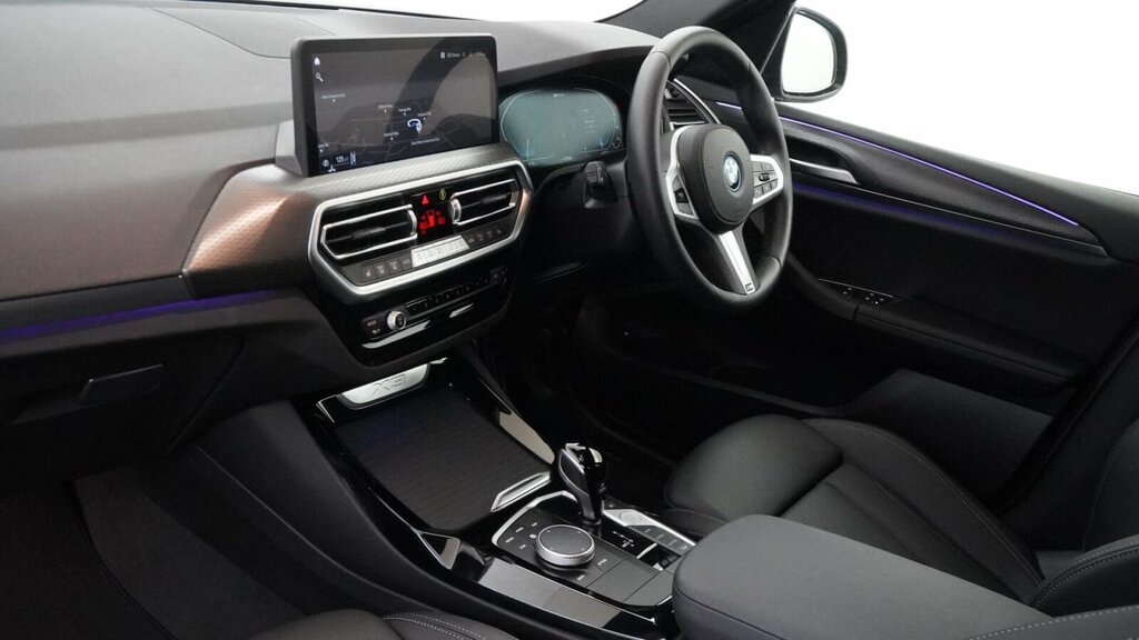 BMW X3 30E 12Kwh M Sport Xdrive Euro 6 Black #43
