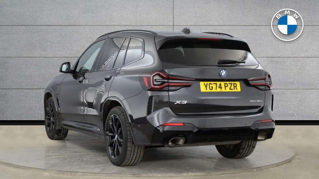 BMW X3 X3 Xdrive30 M Sport Grey #2