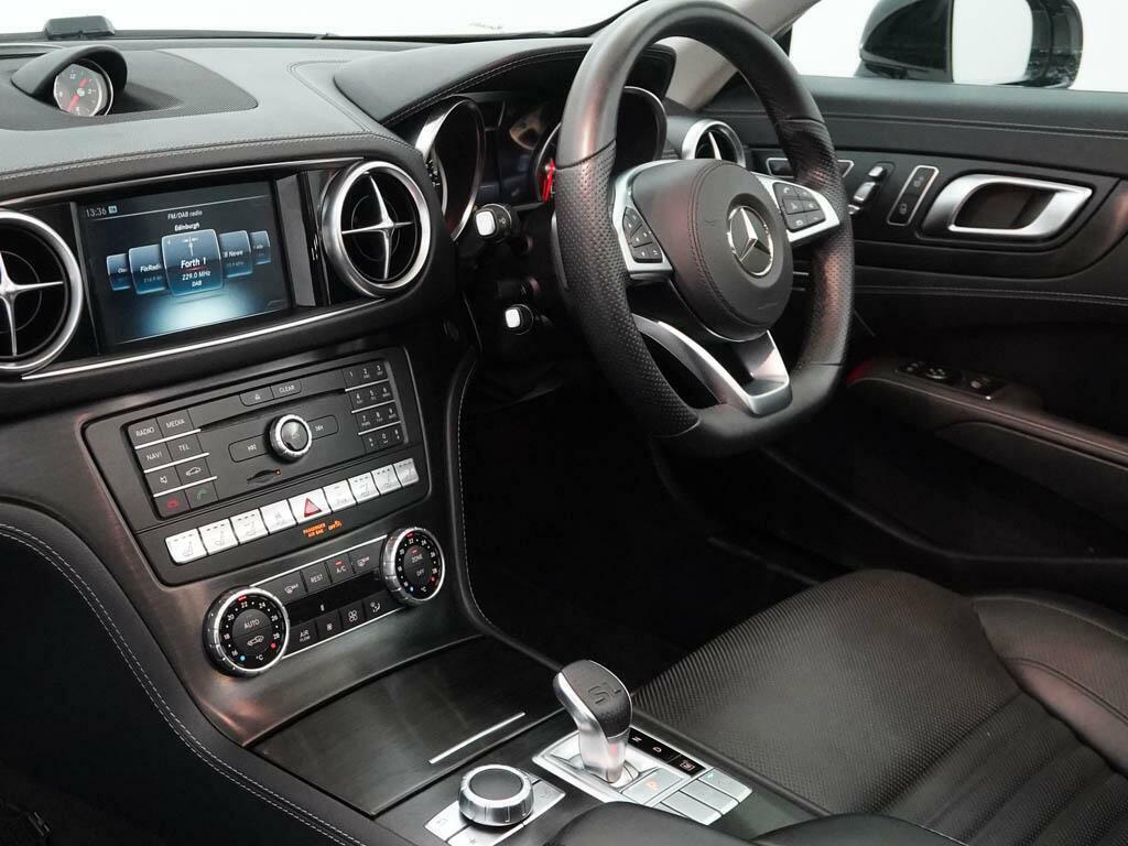 Mercedes-Benz SL Class Sl 400 Grand Edition Premium Black #32