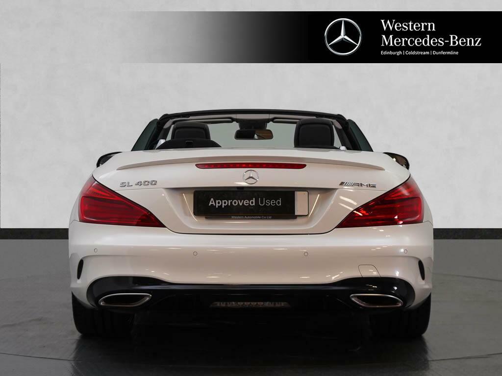 Mercedes-Benz SL Class Sl 400 Grand Edition Premium Black #11