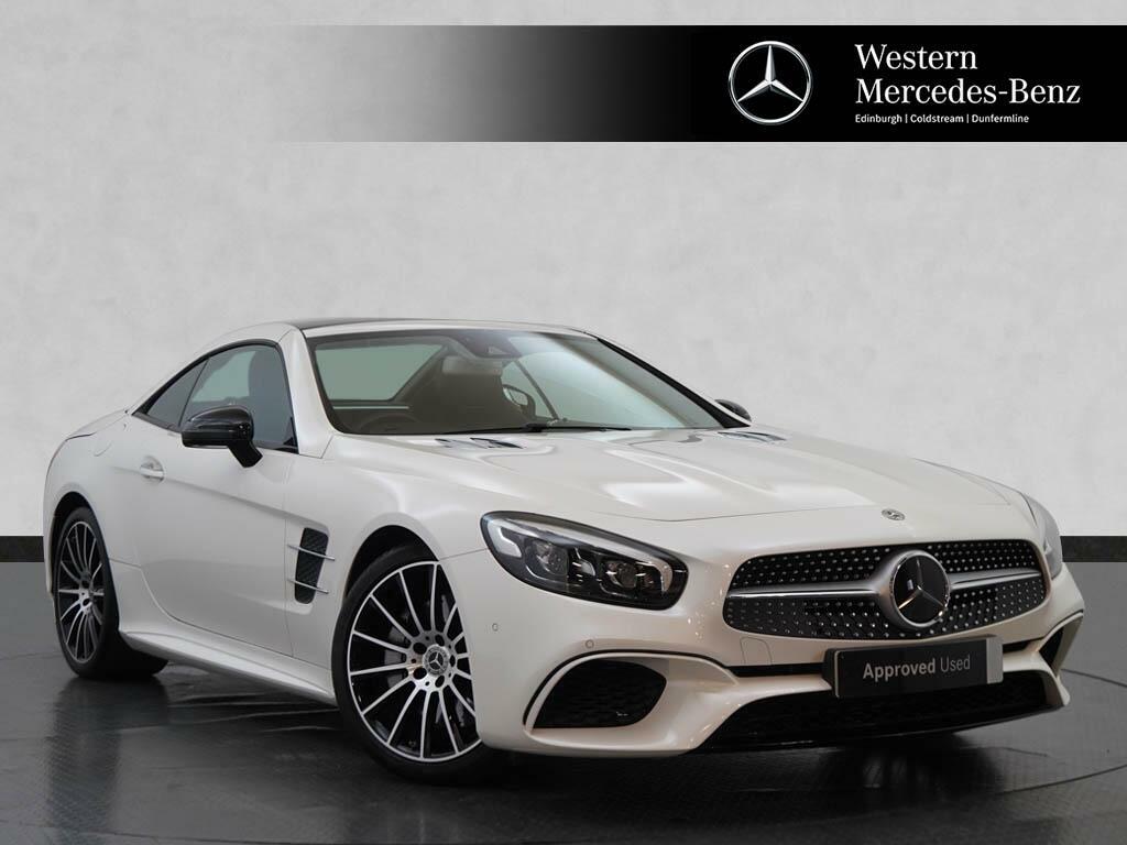 Mercedes-Benz SL Class Sl 400 Grand Edition Premium White
