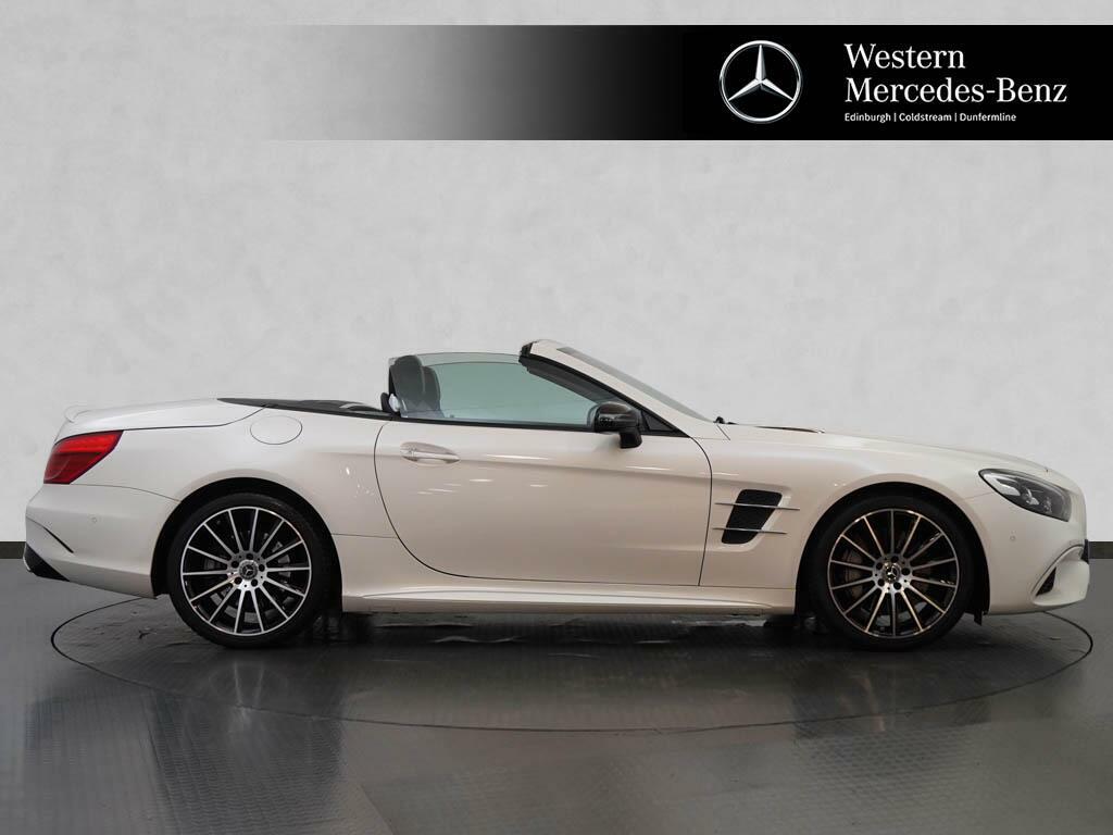 Mercedes-Benz SL Class Sl 400 Grand Edition Premium Black #7