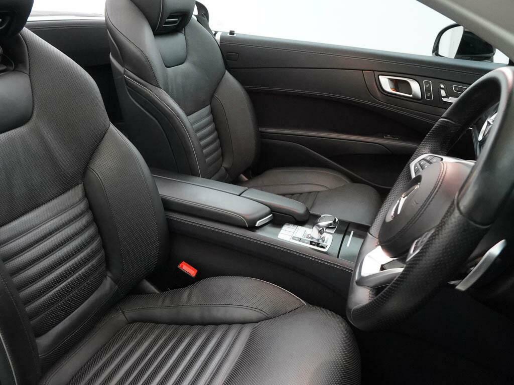 Mercedes-Benz SL Class Sl 400 Grand Edition Premium Black #17
