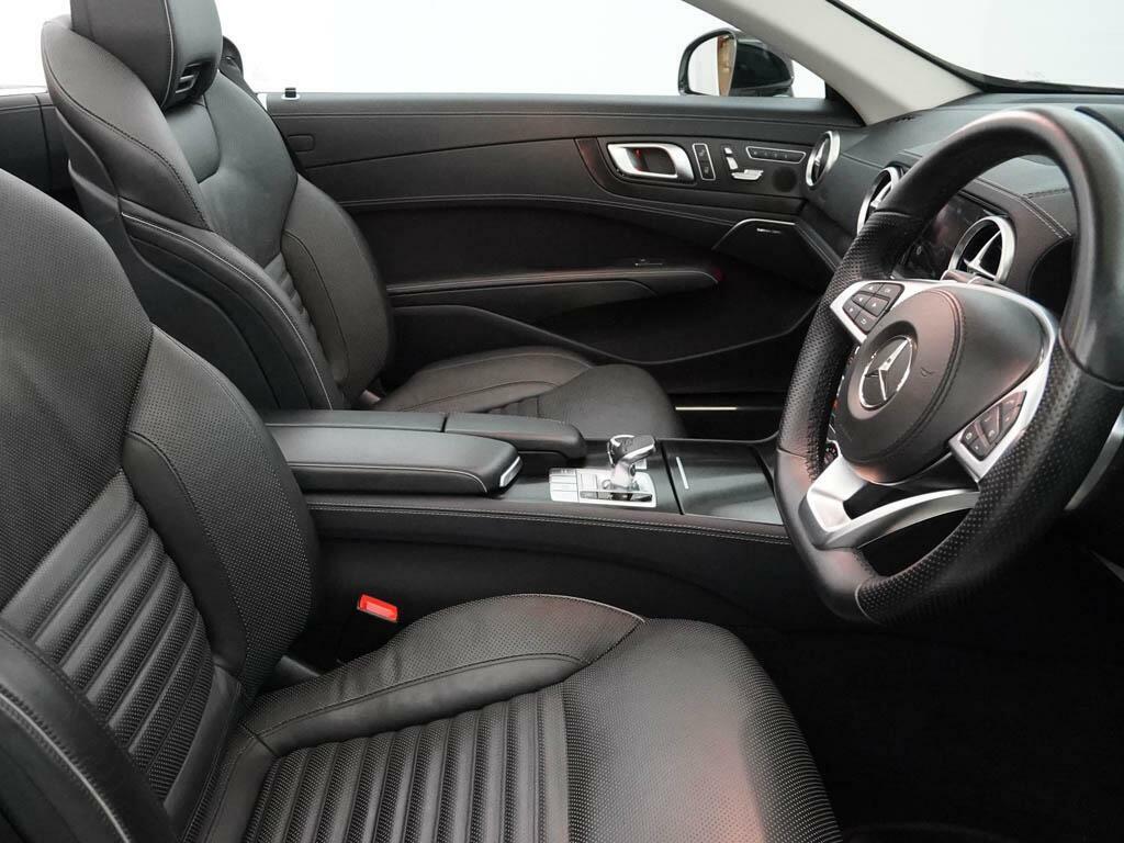Mercedes-Benz SL Class Sl 400 Grand Edition Premium Black #16