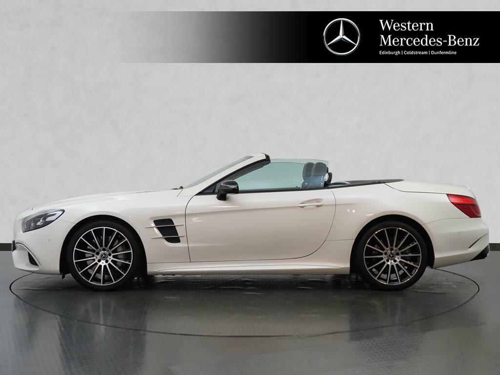 Mercedes-Benz SL Class Sl 400 Grand Edition Premium Black #8