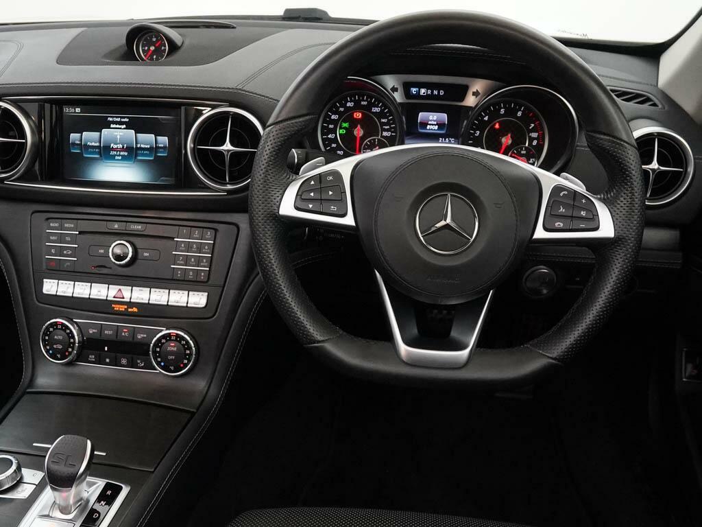 Mercedes-Benz SL Class Sl 400 Grand Edition Premium Black #31