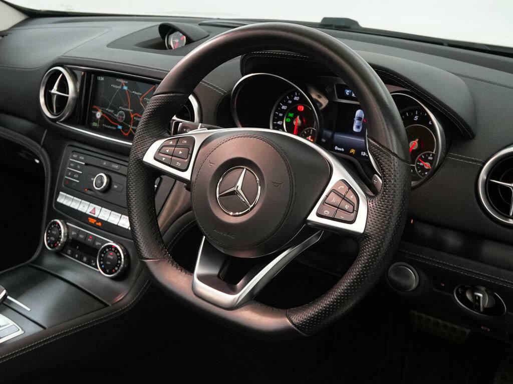 Mercedes-Benz SL Class Sl 400 Grand Edition Premium Black #14