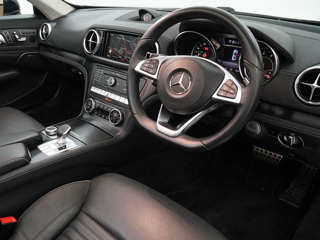 Mercedes-Benz SL Class Sl 400 Grand Edition Premium Black #15