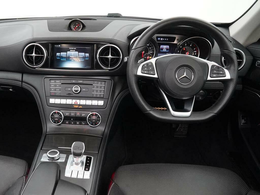 Mercedes-Benz SL Class Sl 400 Grand Edition Premium White #5
