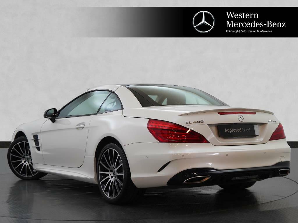 Mercedes-Benz SL Class Sl 400 Grand Edition Premium White #2