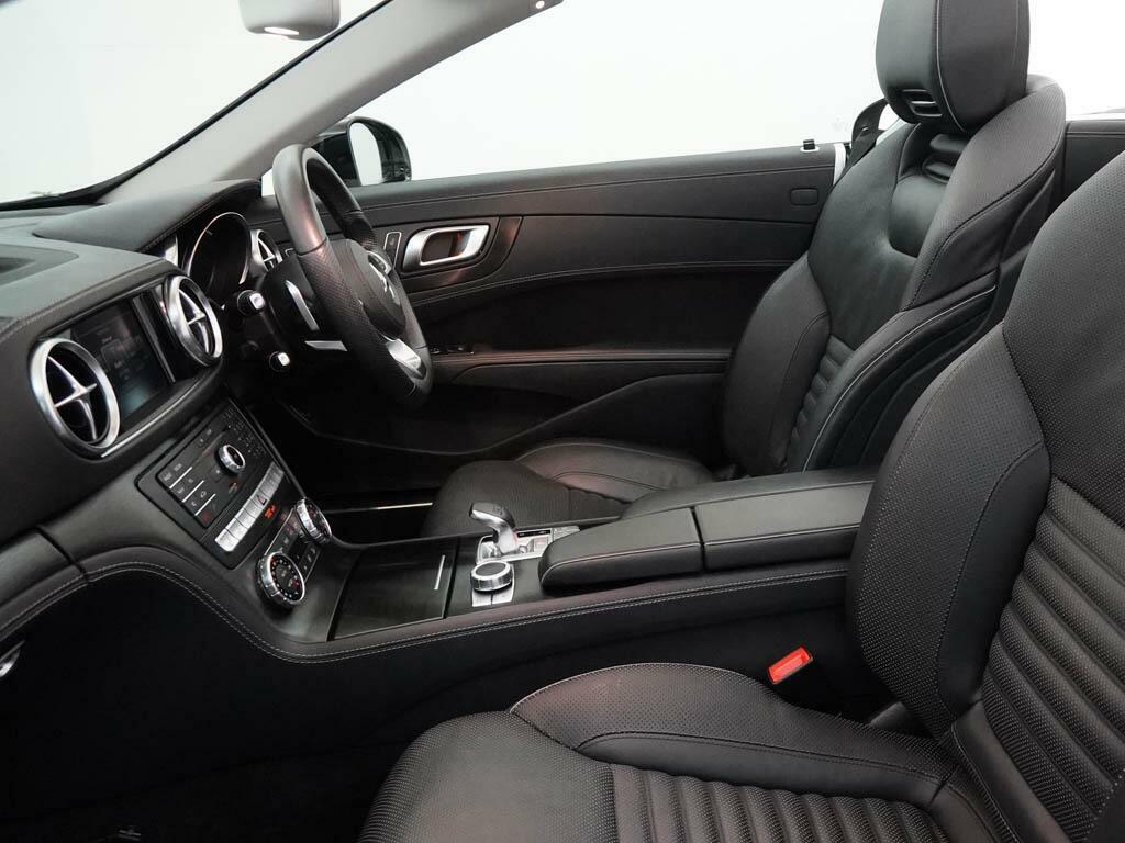 Mercedes-Benz SL Class Sl 400 Grand Edition Premium White #3