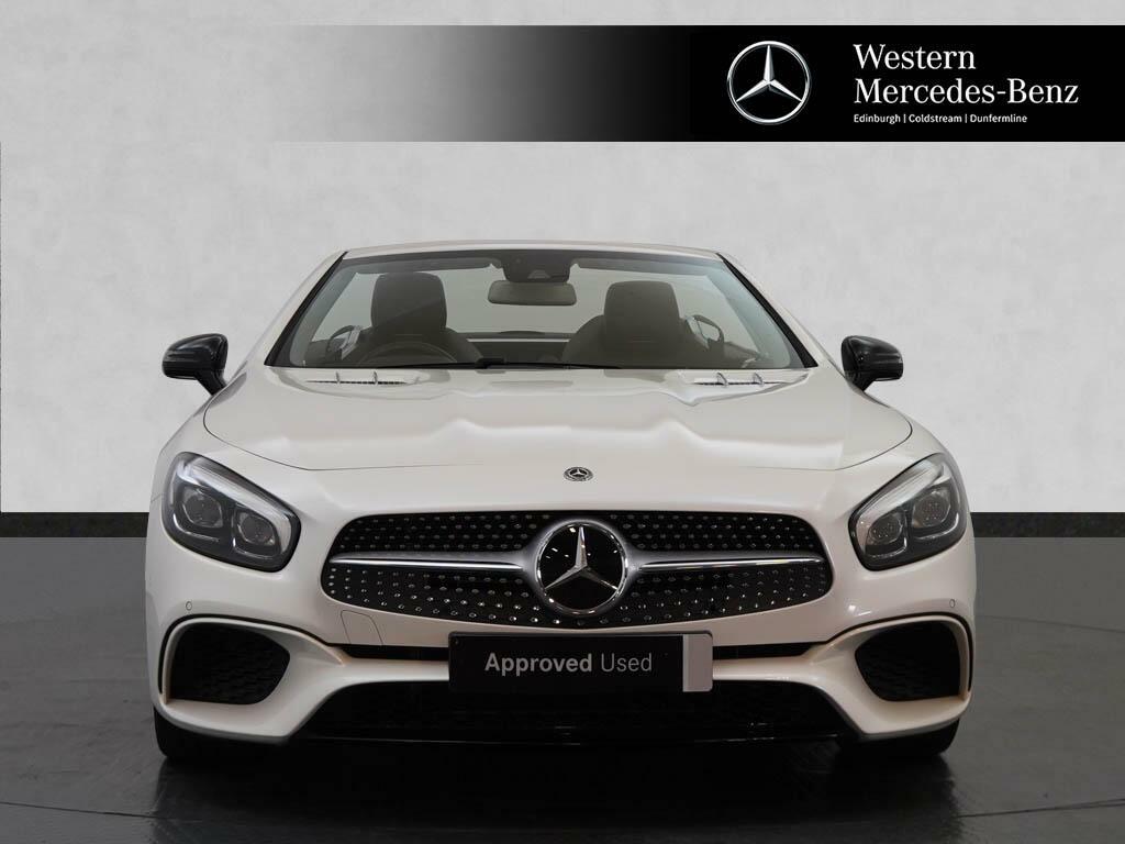 Mercedes-Benz SL Class Sl 400 Grand Edition Premium Black #10