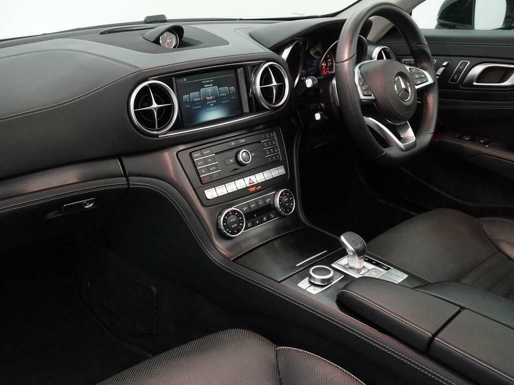 Mercedes-Benz SL Class Sl 400 Grand Edition Premium Black #33