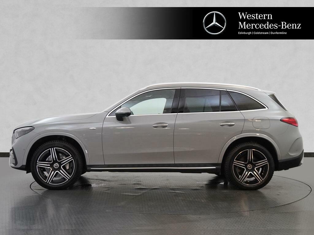 Mercedes-Benz GLC Class 2.0 Glc300h Mhev Amg Line Premium Suv Grey #8