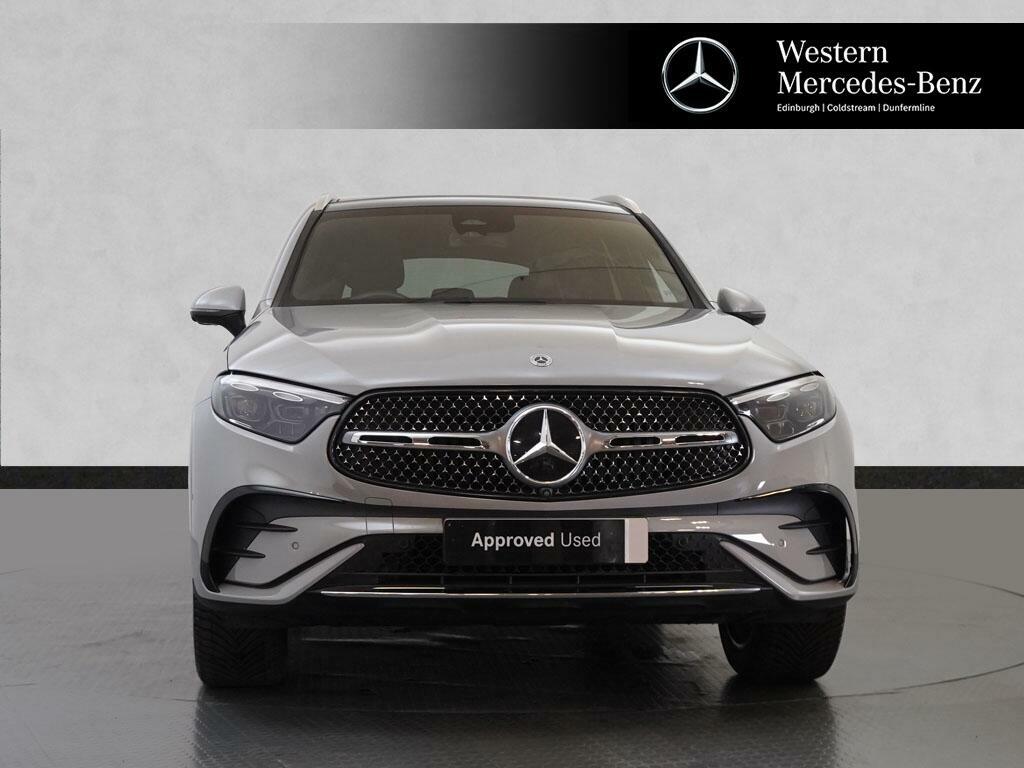 Mercedes-Benz GLC Class 2.0 Glc300h Mhev Amg Line Premium Suv Grey #11