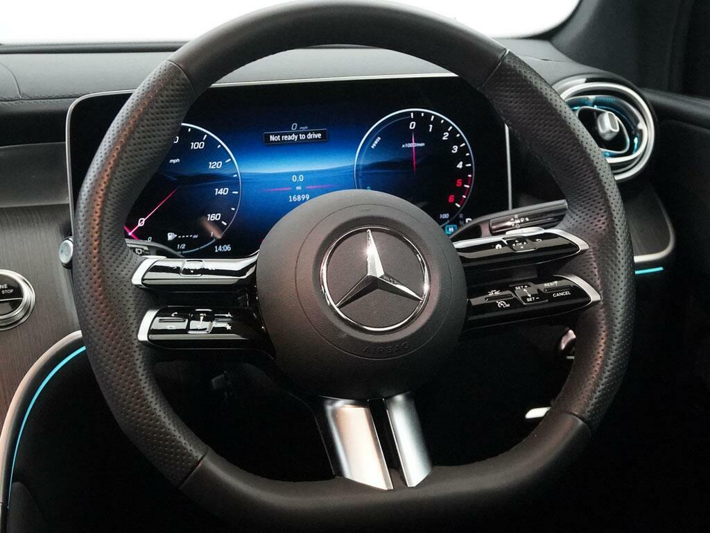Mercedes-Benz GLC Class 2.0 Glc300h Mhev Amg Line Premium Suv Grey #33