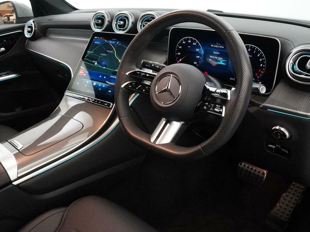 Mercedes-Benz GLC Class 2.0 Glc300h Mhev Amg Line Premium Suv Grey #17