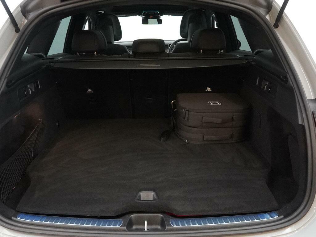 Mercedes-Benz GLC Class 2.0 Glc300h Mhev Amg Line Premium Suv Grey #10