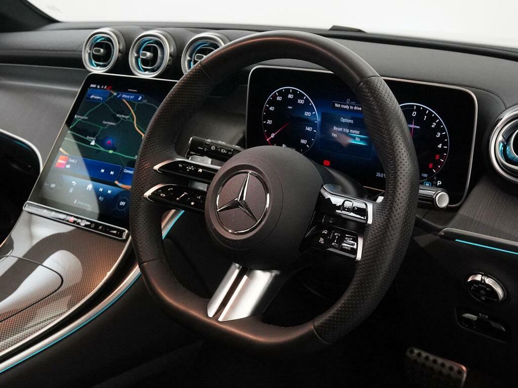 Mercedes-Benz GLC Class 2.0 Glc300h Mhev Amg Line Premium Suv Grey #16