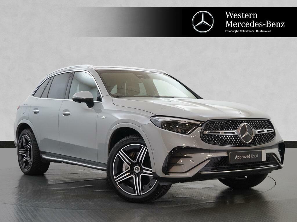 Mercedes-Benz GLC Class Glc 300 De 4Matic Amg Line Premium Grey