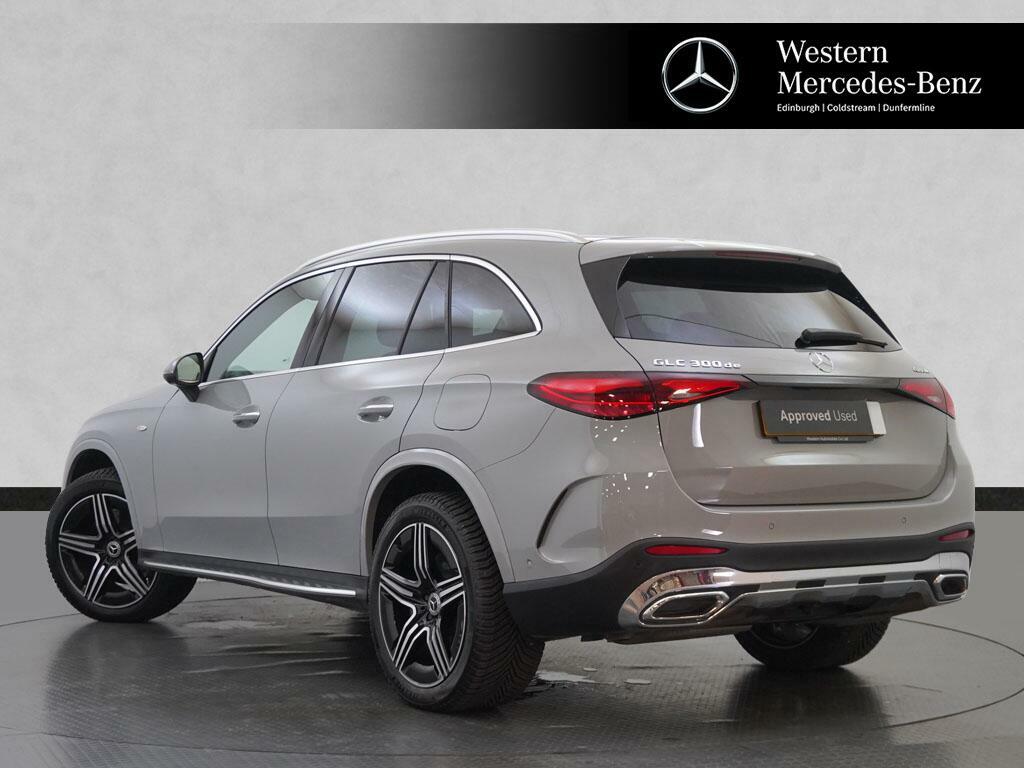 Mercedes-Benz GLC Class Glc 300 De 4Matic Amg Line Premium Grey #2