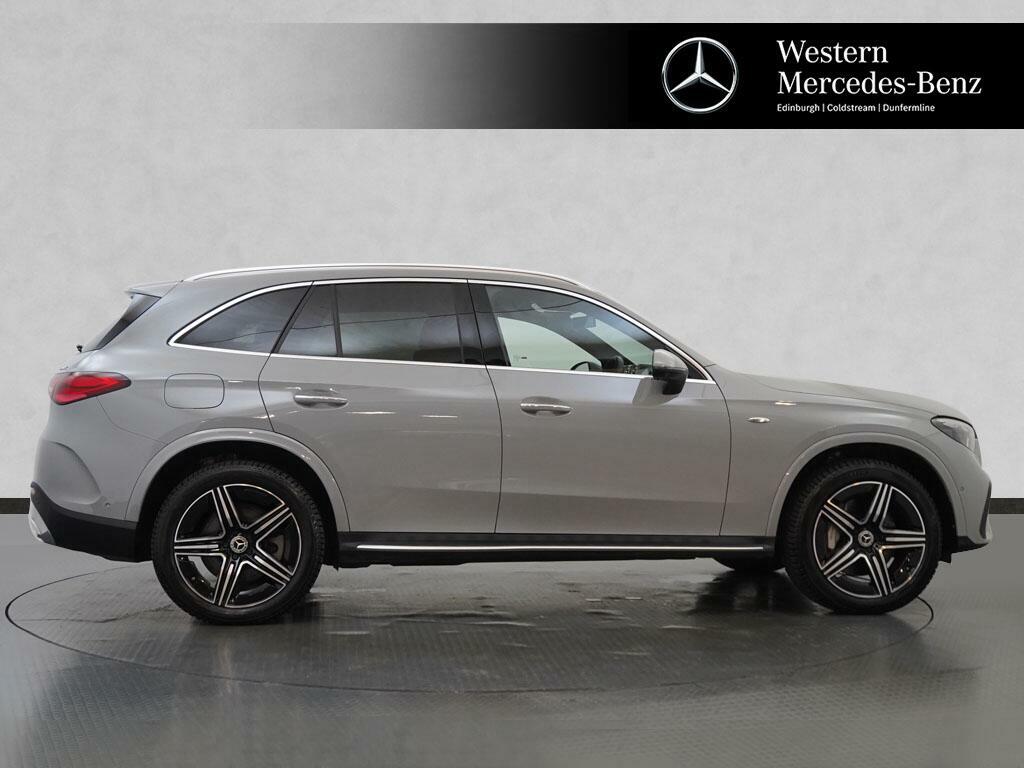 Mercedes-Benz GLC Class 2.0 Glc300h Mhev Amg Line Premium Suv Grey #7