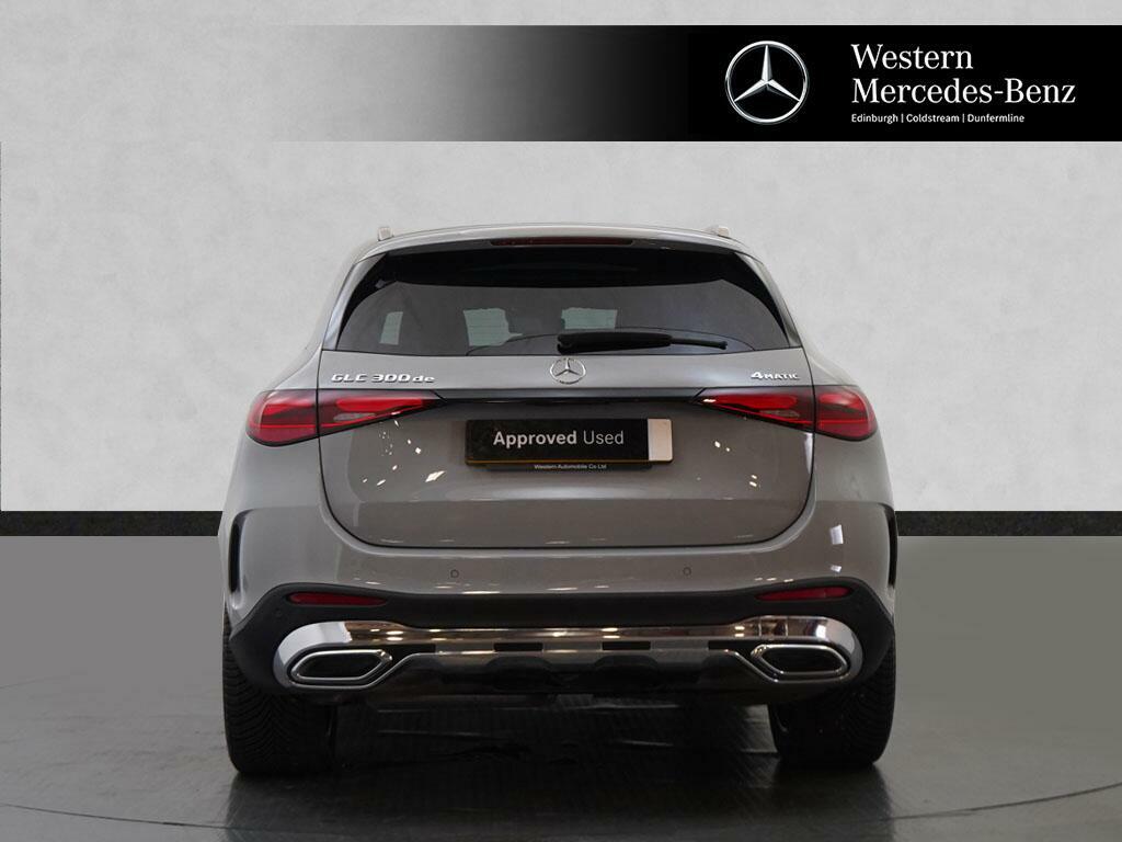 Mercedes-Benz GLC Class 2.0 Glc300h Mhev Amg Line Premium Suv Grey #12
