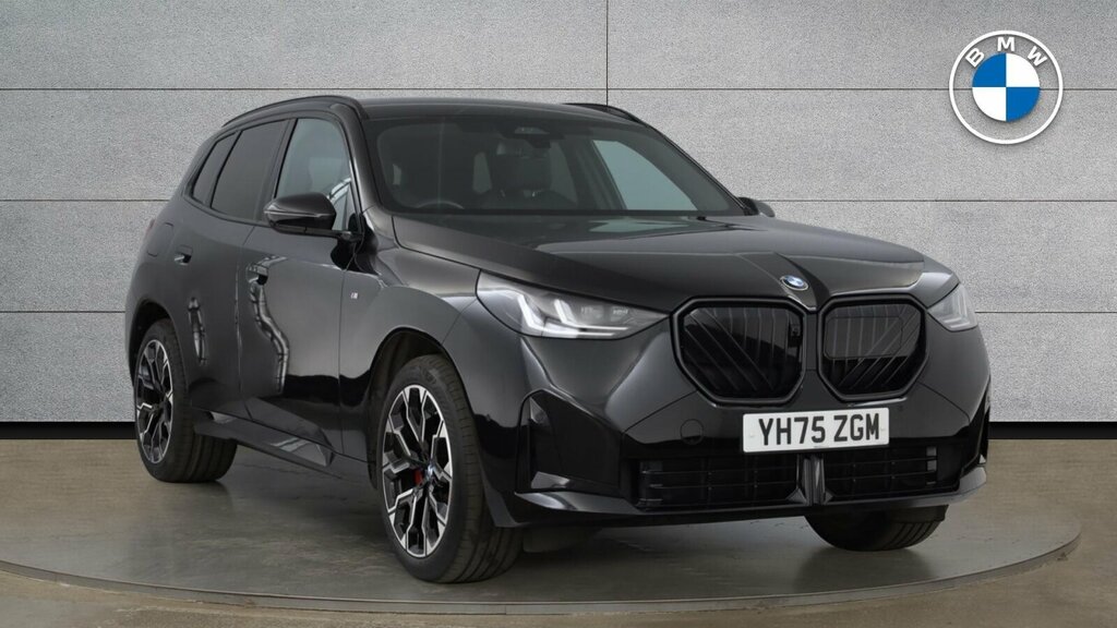BMW X3 X3 20D Xdrive M Sport Black