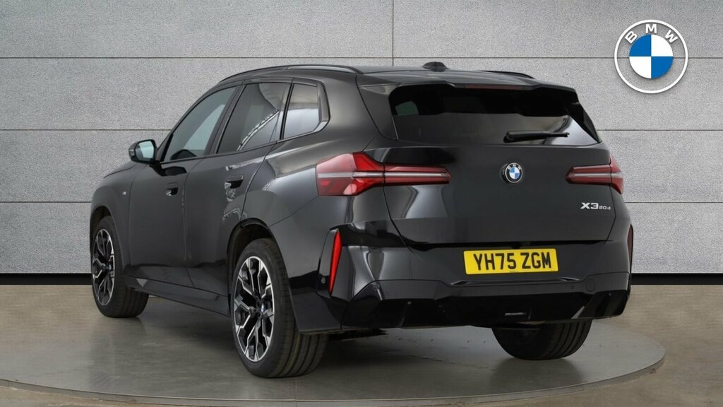 BMW X3 X3 20D Xdrive M Sport YH75ZGM Black #2