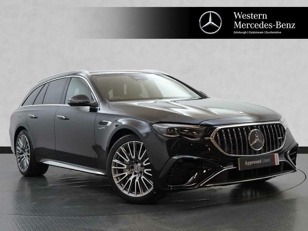 Mercedes-Benz E Class Mercedes-amg E 53 Hybrid 4Matic Premium Black