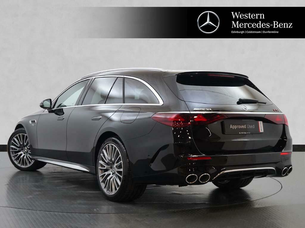 Mercedes-Benz E Class Mercedes-amg E 53 Hybrid 4Matic Premium Black #2