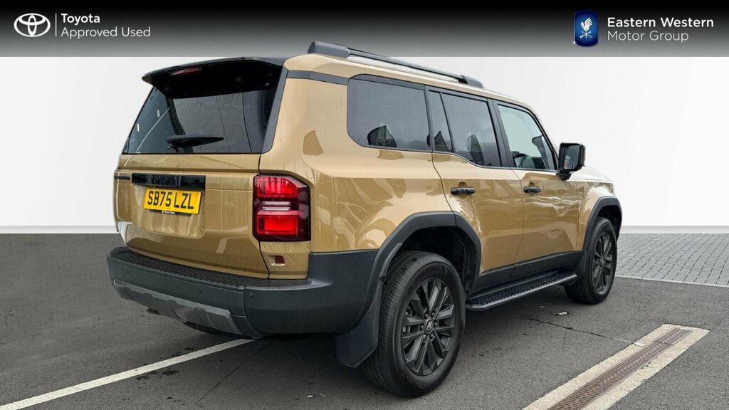 Toyota Land Cruiser 2.8D Mhev Invincible 4Wd Euro 6 Ss Lw Brown #3