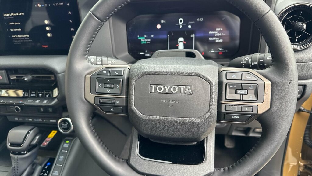 Toyota Land Cruiser Suv White #11