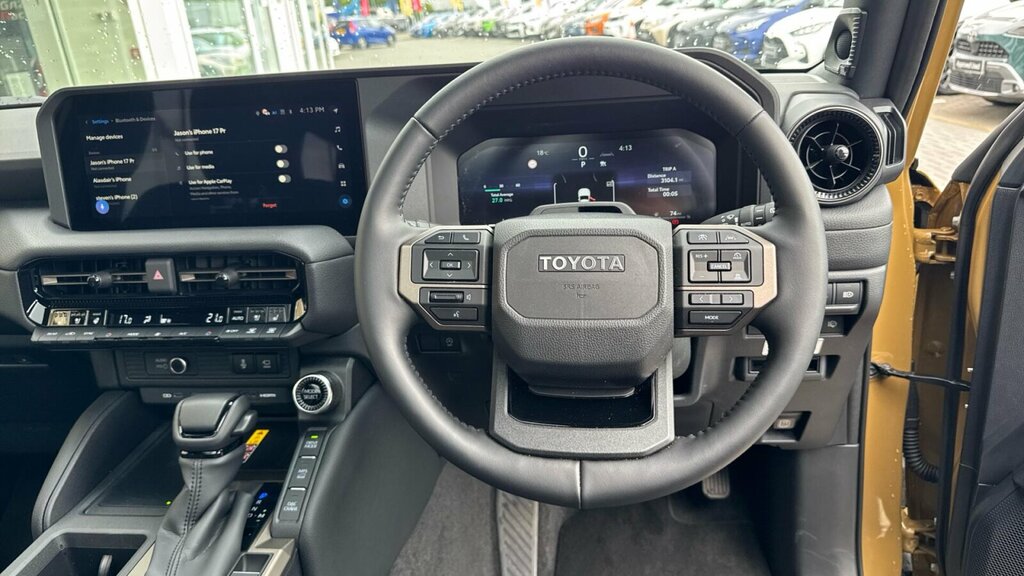Toyota Land Cruiser Suv White #8