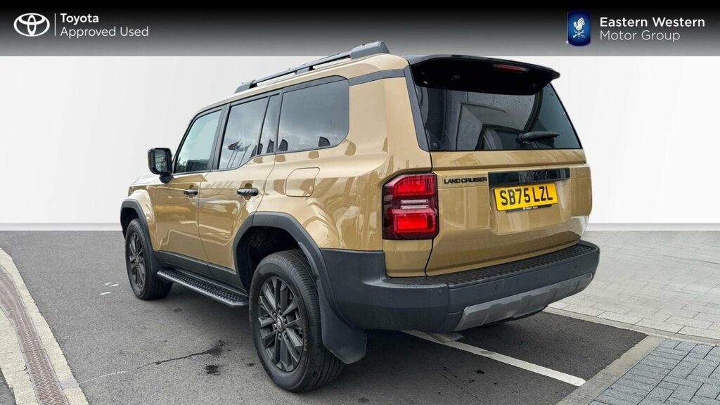 Toyota Land Cruiser 2.8D Mhev Invincible 4Wd Euro 6 Ss Lw Brown #5