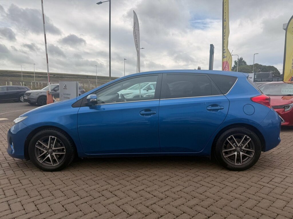 Toyota Auris 1.33 Dual Vvt-i Icon Plus Euro 5 Ss Blue #5
