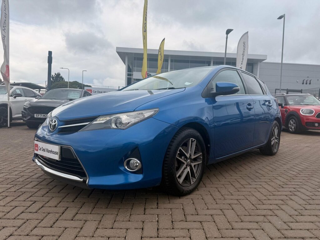 Toyota Auris 1.33 Dual Vvt-i Icon Plus Euro 5 Ss Blue #3