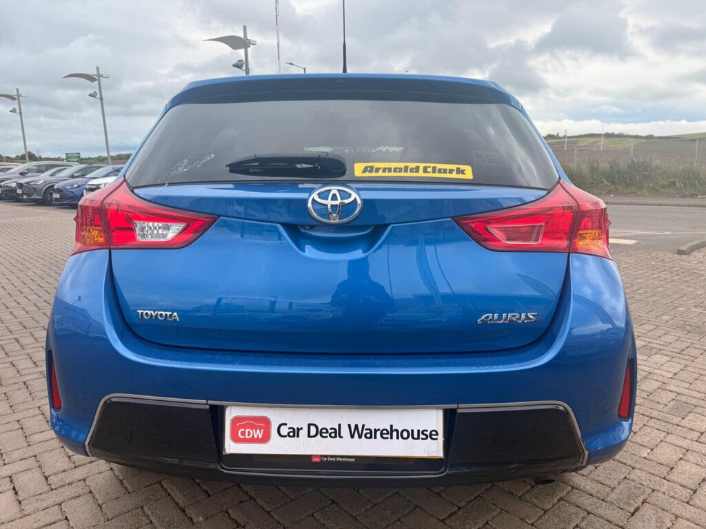 Toyota Auris 1.2 Vvt-i Design 114 Bhp Blue #7