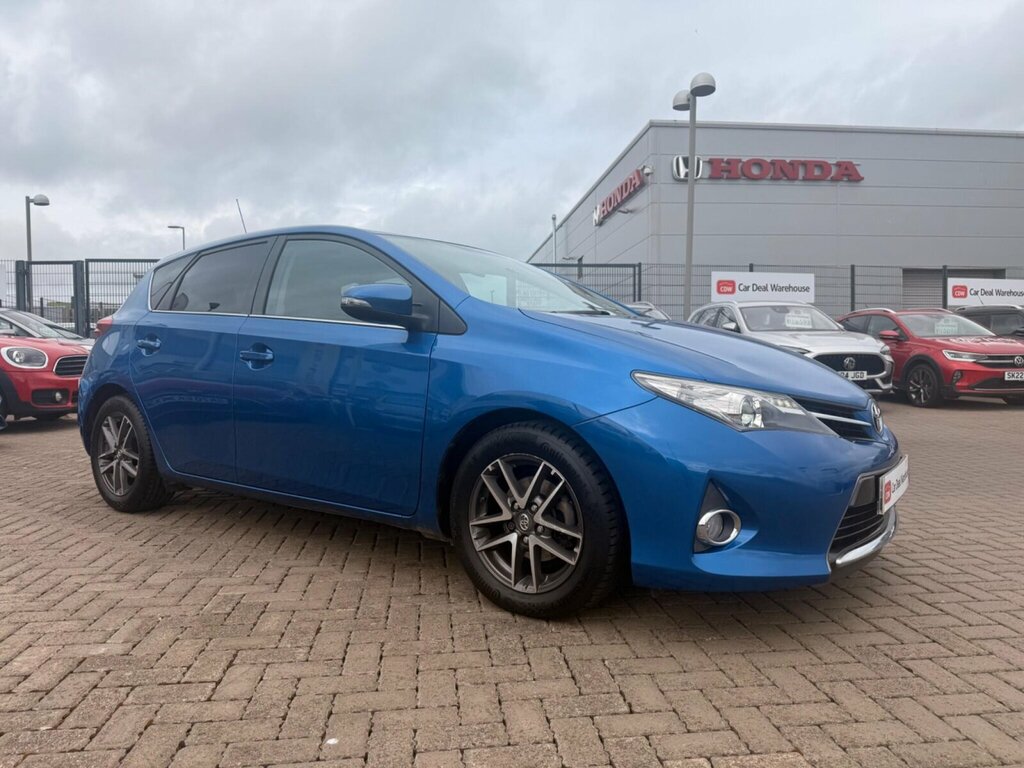 Toyota Auris 1.33 Dual Vvt-i Icon Plus Euro 5 Ss Blue #2